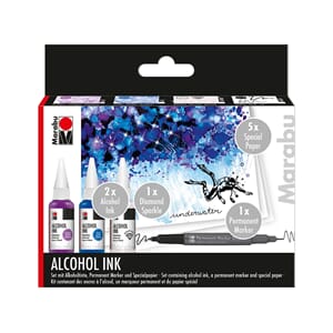 Marabu Alcohol - Underwater Ink Set