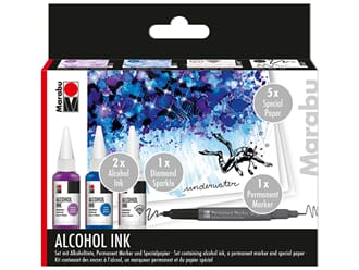 Marabu Alcohol - Underwater Ink Set