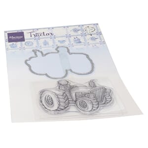 Marianne Design - Hetty's Tractor Stamp & Die