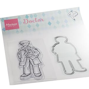 Marianne Design - Hetty's Doctor Stamp & Die