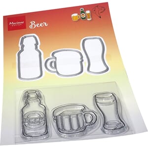 Marianne Design - Hetty's Beer Stamp & Die