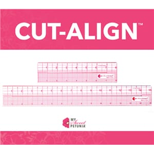 Misti: Cut-Align Rulers, 2/Pkg