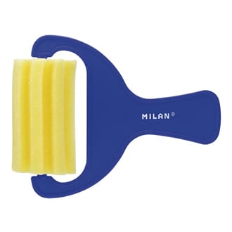 Malingsrulle - Striper, bredde 70 mm, skumgummi