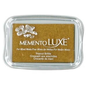 Tsukineko - Peanut Brittle Memento Luxe Inkpads