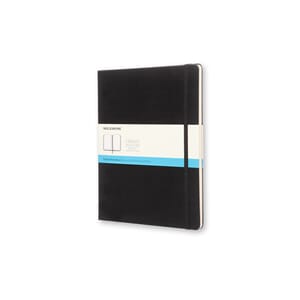 Molskine Art Bullet Notebook XL, black, 120g/m