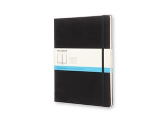 Molskine Art Bullet Notebook XL, black, 120g/m