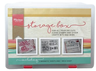 Marianne Design - Storage Box with Magnetic Sheets A5