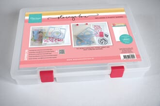 Marianne Design - Storage Box, incl 5 Plastic Sleeves