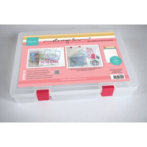 Marianne Design - Storage Box, incl 5 Plastic Sleeves