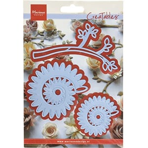 Marianne Design - Creatables Branch and Flowers 2 dies