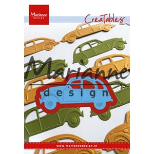 Marianne Design - Creatables Deux Chevaux dies