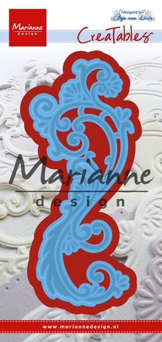 Marianne Design - Creatables Anja's Border Elegant dies