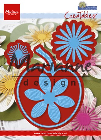 Marianne Design - Creatables Petra's Waterlily Dies