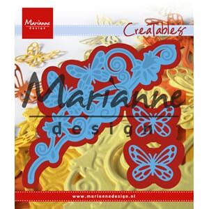 Marianne Design - Creatables Butterfly Border Dies