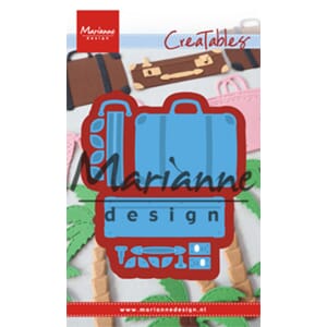 Marianne Design - Suitcase Creatables dies