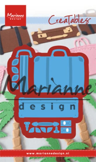 Marianne Design - Suitcase Creatables dies