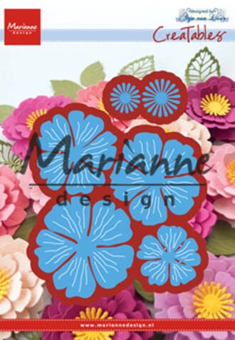Marianne Design - Creatables Anja's Hybiscus Dies