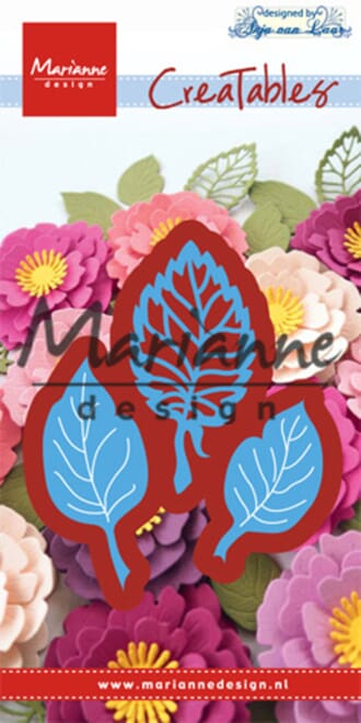 Marianne Design - Anja's Leaf Set Creatables dies