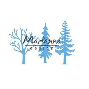 Marianne Design: Forest trees Dies, 3/Pkg