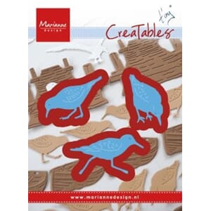 Marianne Design - Tiny's Sand Pipers Creatables Dies