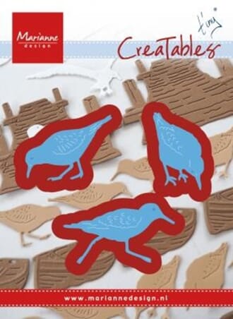 Marianne Design - Tiny's Sand Pipers Creatables Dies