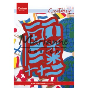 Marianne Design - Flags Creatables dies