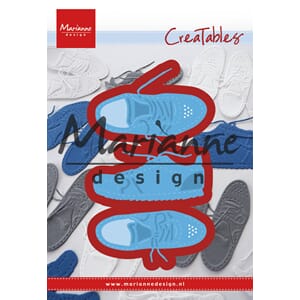Marianne Design - Creatables Sneakers dies