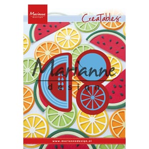 Marianne Design - Fruit Creatables Dies