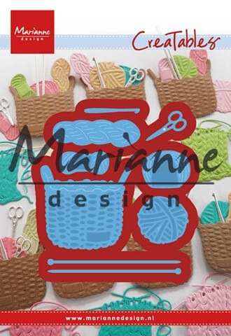 Marianne Design - Creatables Wool Basket