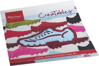 Marianne Design - Creatables Soccer Shoe Dies