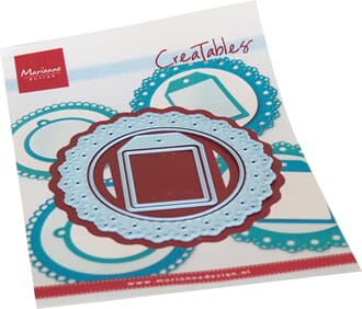 Marianne Design - Circle Lace Small Creatables