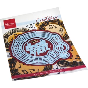 Marianne Design - Creatables Music Circle Dies