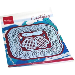 Marianne Design - Creatables Knitted Square Dies
