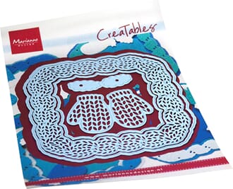 Marianne Design - Creatables Knitted Square Dies