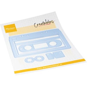 Marianne Design - Creatable Cassette Tape