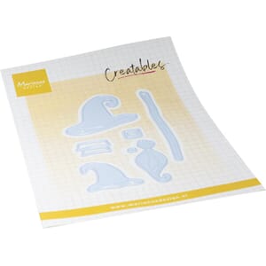 Marianne Design - Creatables Witch Hat & Broomstick