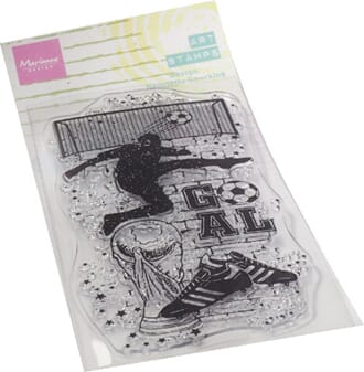 Marianne Design - Henriette's Art Soccer Clear Stamps