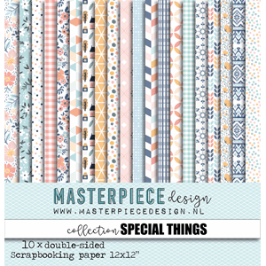 Masterpiece Design - Special Thing 12x12 In Paper Collection