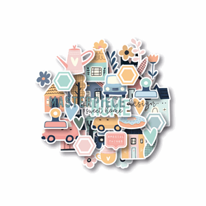 Masterpiece - Figures Special Things Die-Cuts