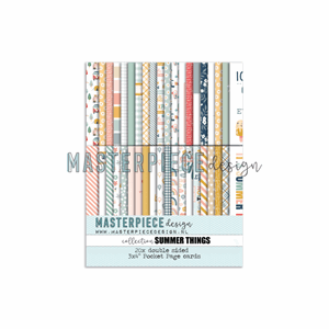 Masterpiece - Summer Things 3x4 Inch Pocket Page Cards