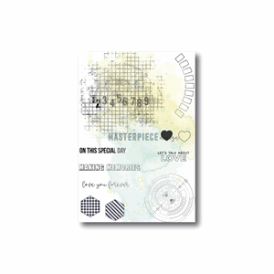 Masterpiece - On This Special Day Clear Stamps