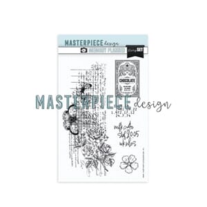 Masterpiece - Roses Are Red Memory Planner Clear Stamps