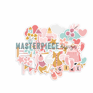 Masterpiece - Figures Baby Girl Die-Cuts