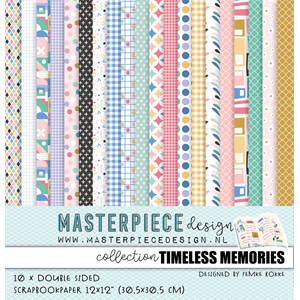 Masterpiece - Timeless Memories 12x12 Inch Paper Collection