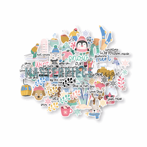 Masterpiece - Winter Fun Musthave Die-Cuts