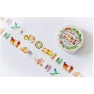 Memory Place - Forest Friends Washi Tape, 15mm