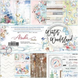 Memory Place: winter Wonderland, 6x6, 12/Pkg