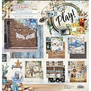 Memory Place - Play 12x12 Paper Pack