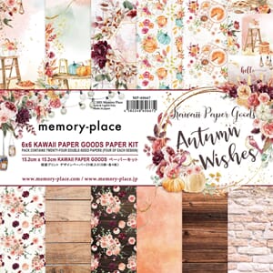 Kawaii Paper Goods - Autumn Wishes 6x6 Inch Paper Pack