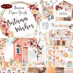 Kawaii Paper Goods - Autumn Wishes Bundle